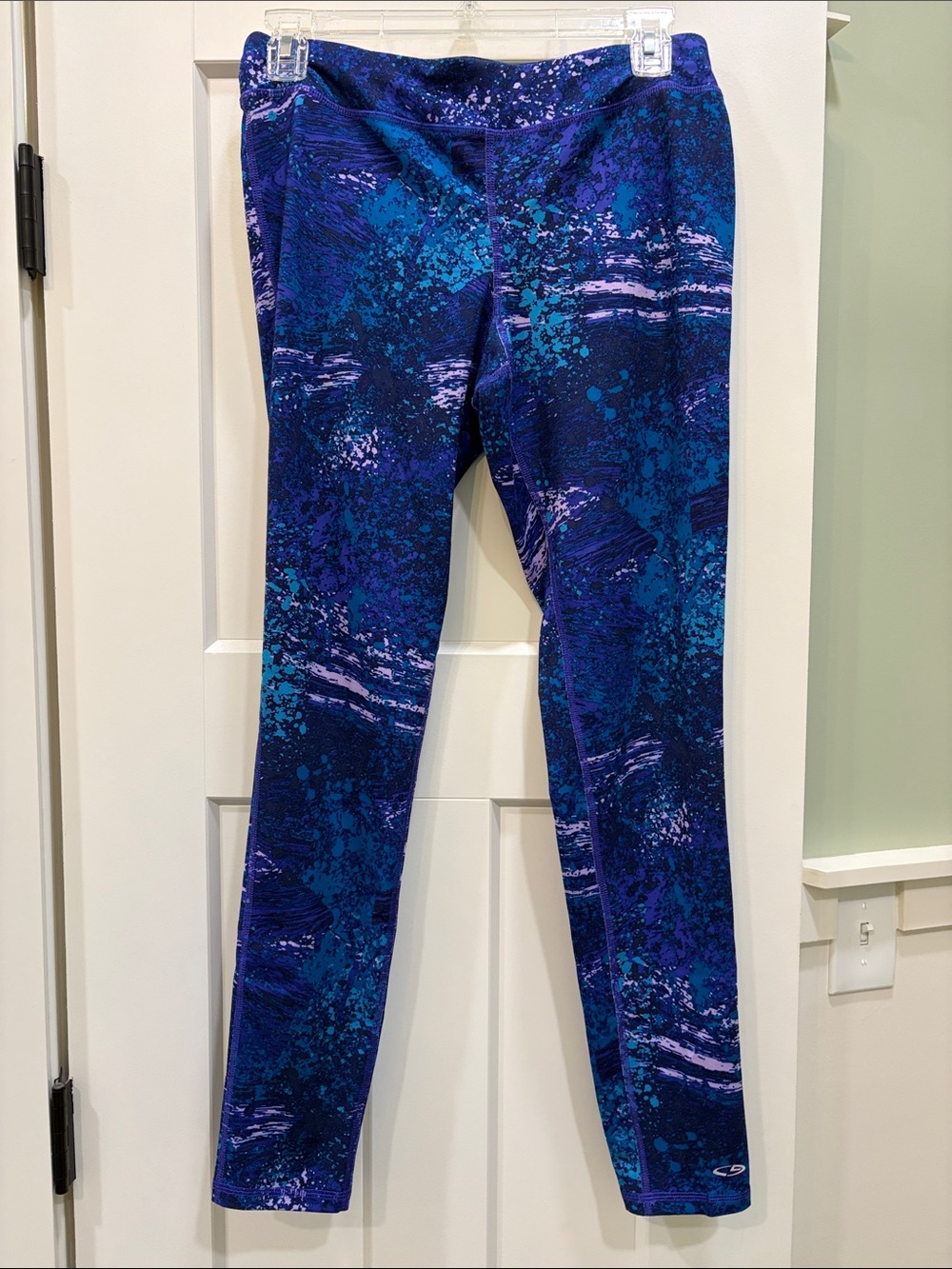 Champion Women’s Blue & Purple Patterned Leggings